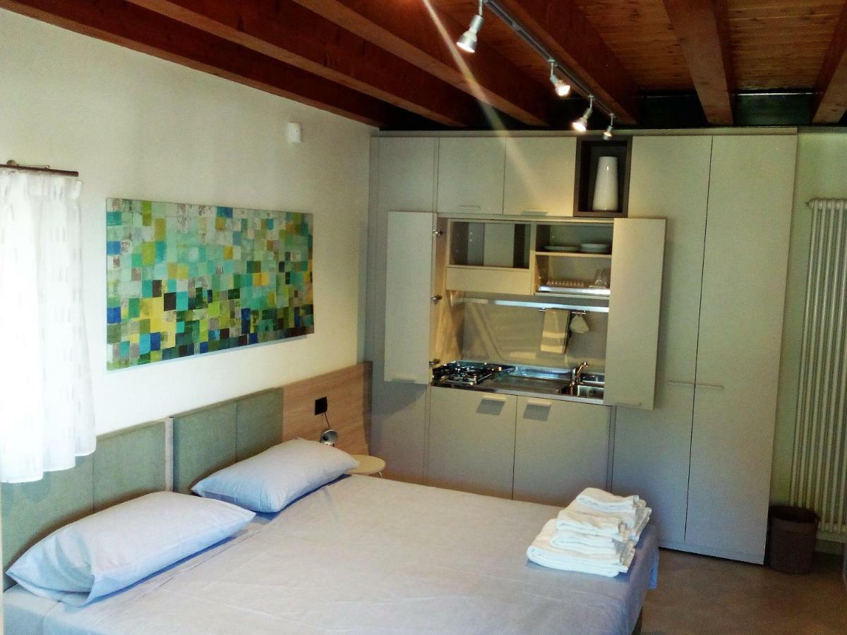 Salvia E Timo Rooms Борсо дел Грапа Екстериор снимка
